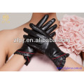 2016 guantes de lujo elegantes vendedores calientes de la señora